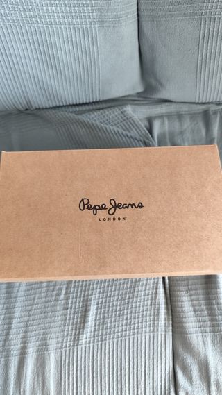 Zapatillas Pepe Jeans London beige 41