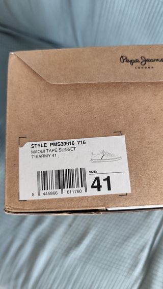 Zapatillas Pepe Jeans London beige 41