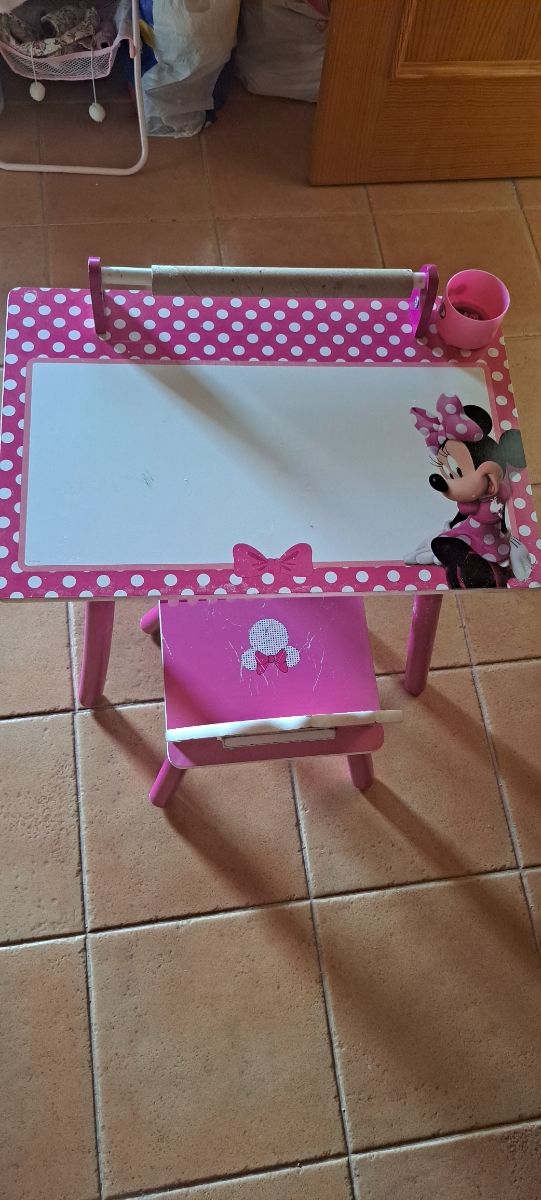 Mesa infantil Minnie Mouse
