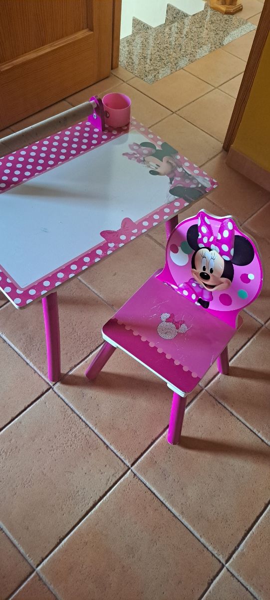Mesa infantil Minnie Mouse