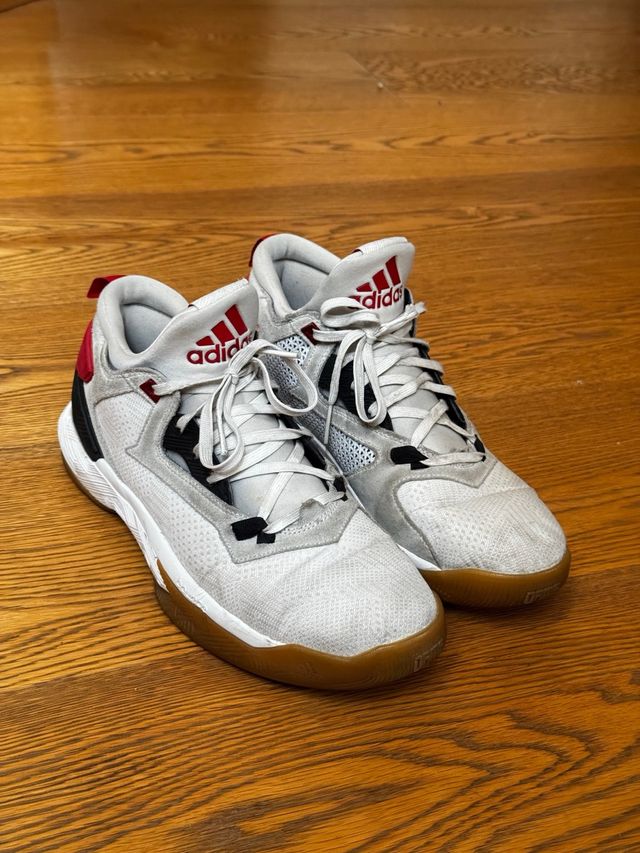 Adidas Lillard II Rip City - Scarpe da Basket 43