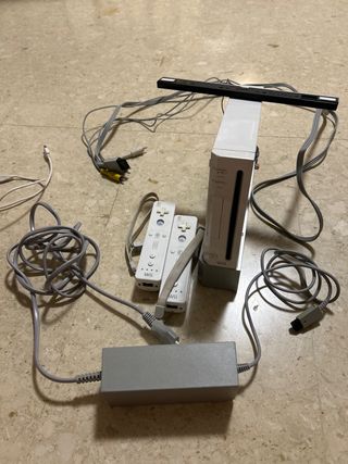 Wii blanca + accesorios