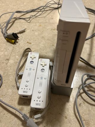 Wii blanca + accesorios