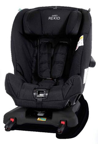 Silla coche Axkid Rekid negra
