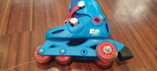 Patines niño (28-30) + protecciones + bolsa