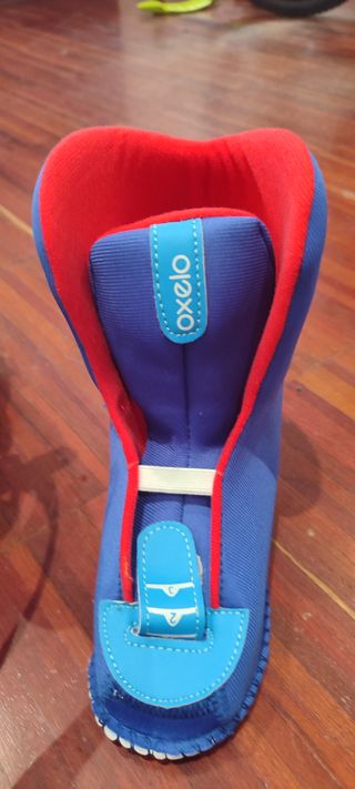 Patines niño (28-30) + protecciones + bolsa