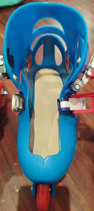 Patines niño (28-30) + protecciones + bolsa