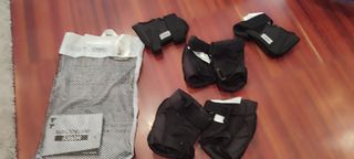 Patines niño (28-30) + protecciones + bolsa