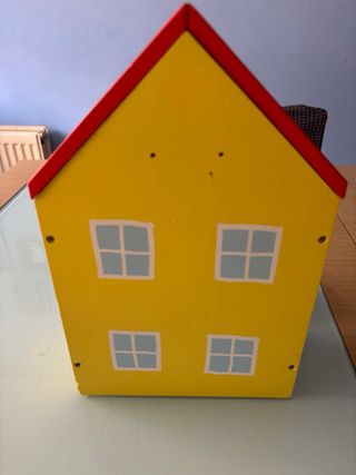 Casa Peppa Pig - Juguete Madera