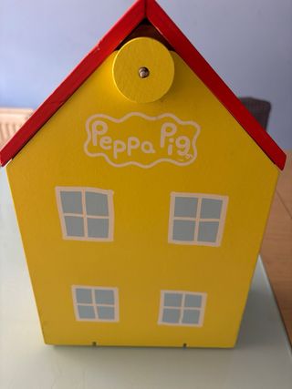 Casa Peppa Pig - Juguete Madera