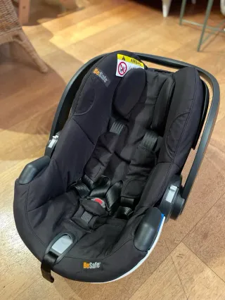 Silla coche BeSafe + Kit Bebé (Yoyo)