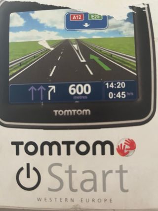 GPS Tomtom navegador