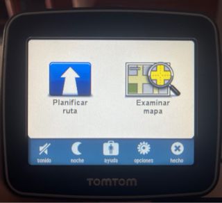 GPS Tomtom navegador