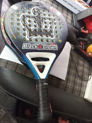 Palas pádel Bullpadel Vertex & Black Crown Vita