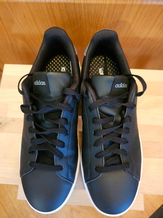 Zapatillas Adidas Advantage - Negras talla 42.5