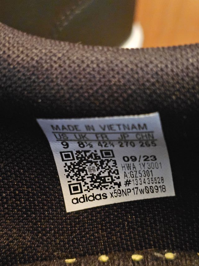 Zapatillas Adidas Advantage - Negras talla 42.5