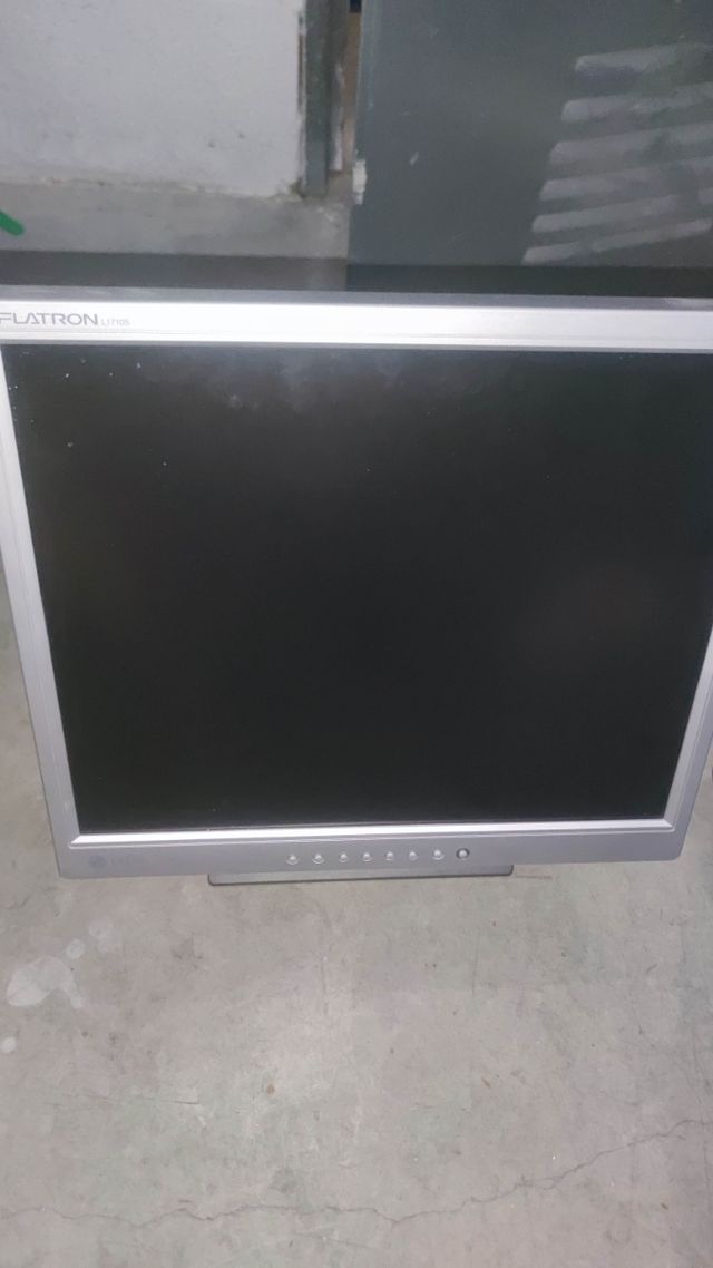 Monitor LG Flatron L1700S - Gris