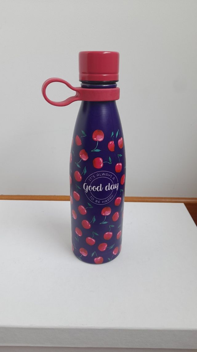 Botella térmica acero inoxidable