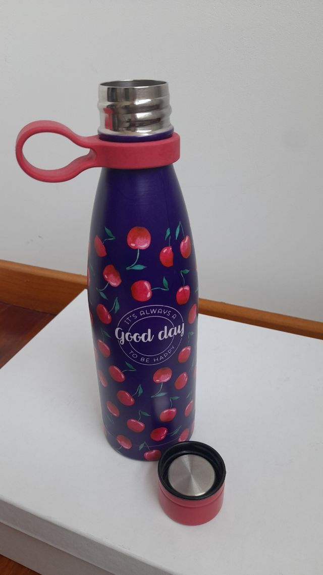 Botella térmica acero inoxidable