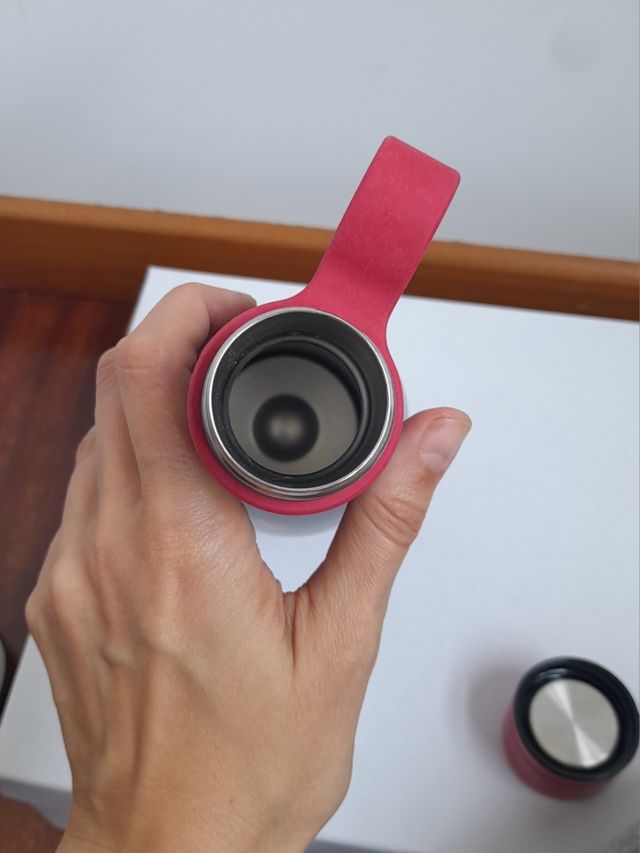 Botella térmica acero inoxidable