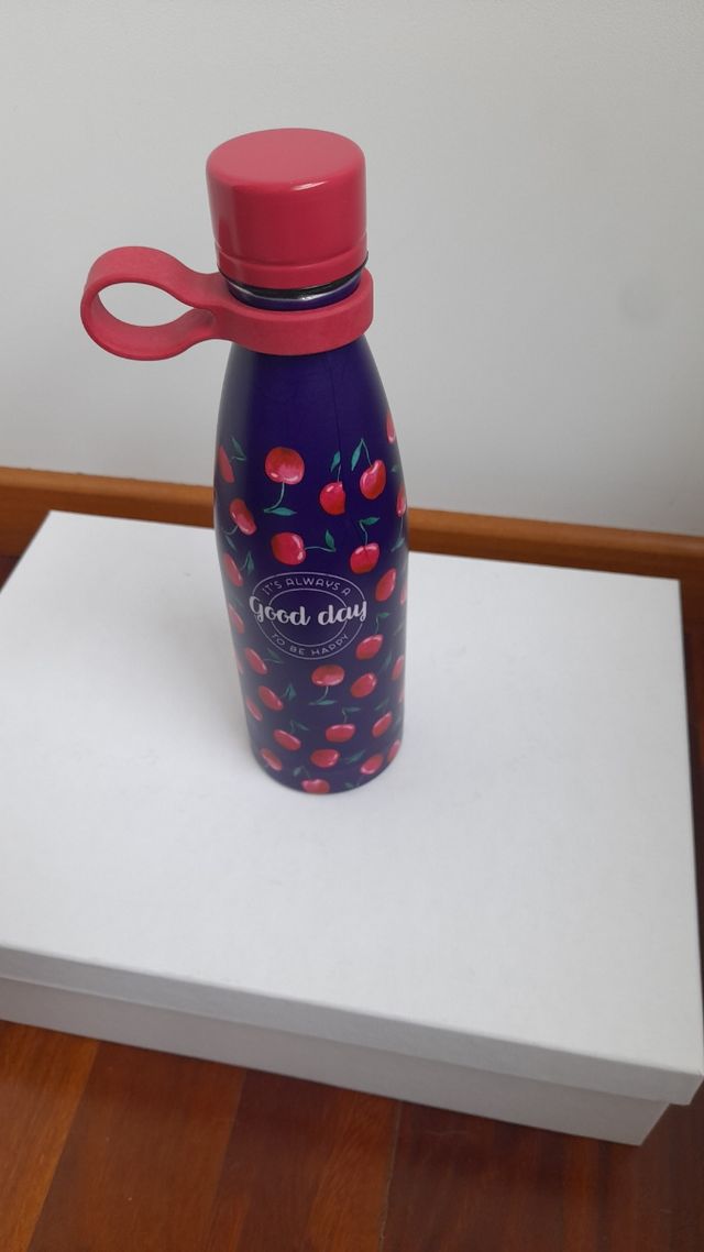 Botella térmica acero inoxidable