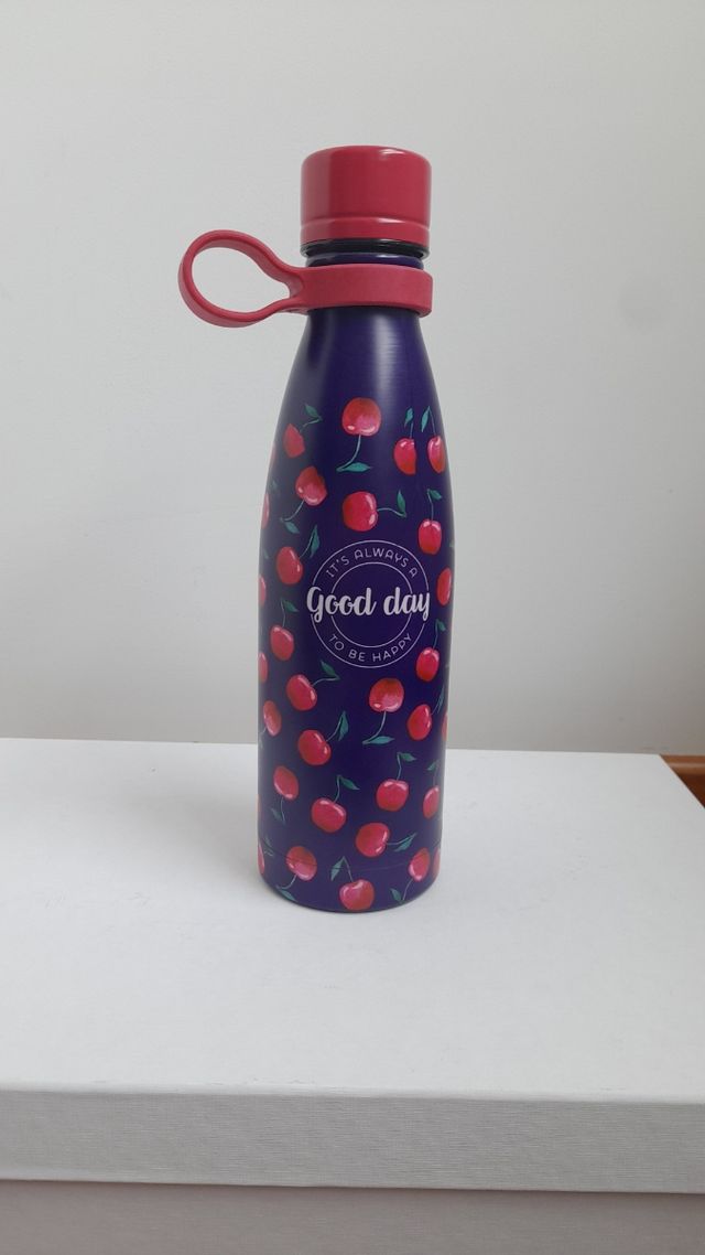 Botella térmica acero inoxidable