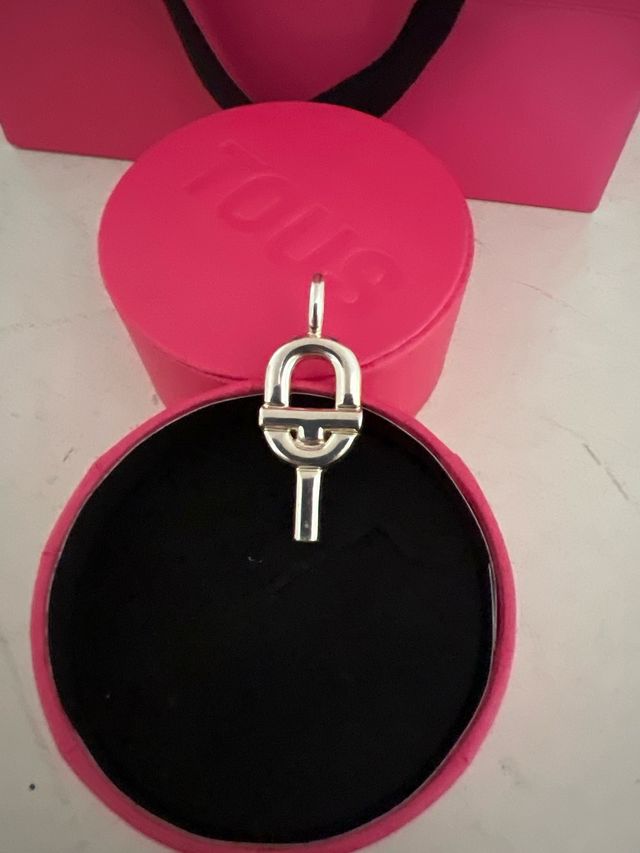 Colgante Tous plata Manifiesto