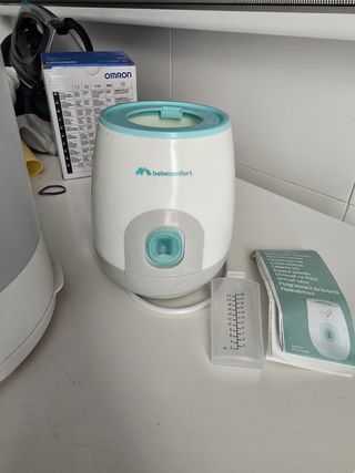 Esterilizador Chicco+calientabiberones Bebeconfort