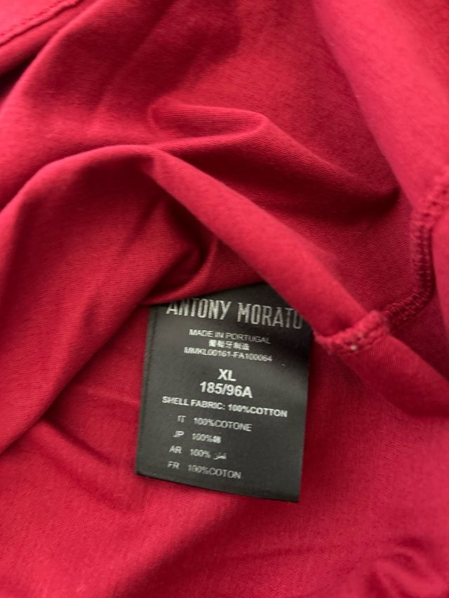 Camiseta Antony Morato roja