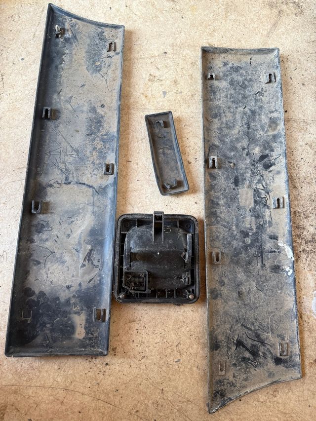 Molduras Peugeot Boxer/Citroen Jumpy