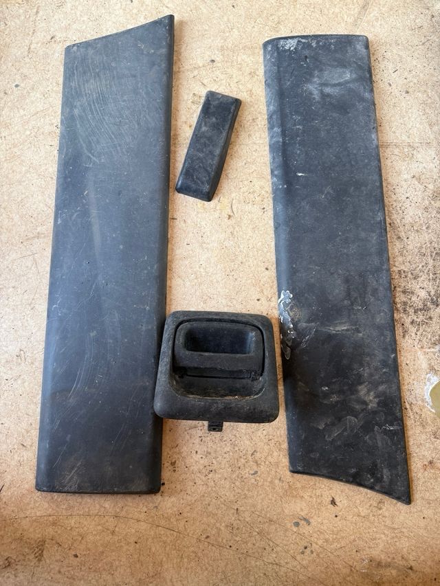 Molduras Peugeot Boxer/Citroen Jumpy