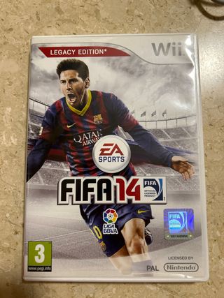 FIFA 14 Wii - Legacy Edition