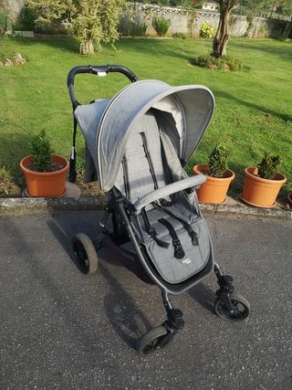 Silla paseo Valco Snap 4 Gris