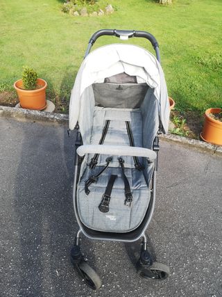 Silla paseo Valco Snap 4 Gris
