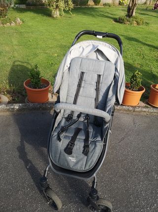 Silla paseo Valco Snap 4 Gris