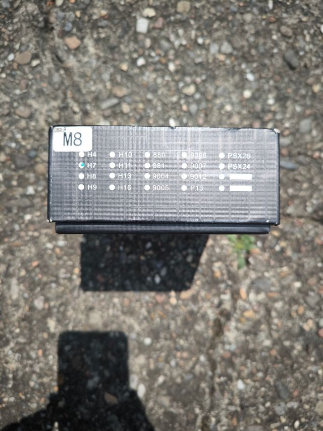 Kit lampadine LED H7 Auto