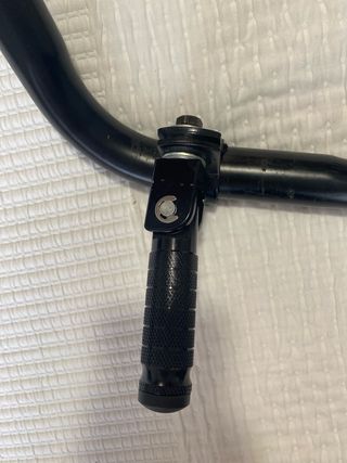 Defensa delantera moto