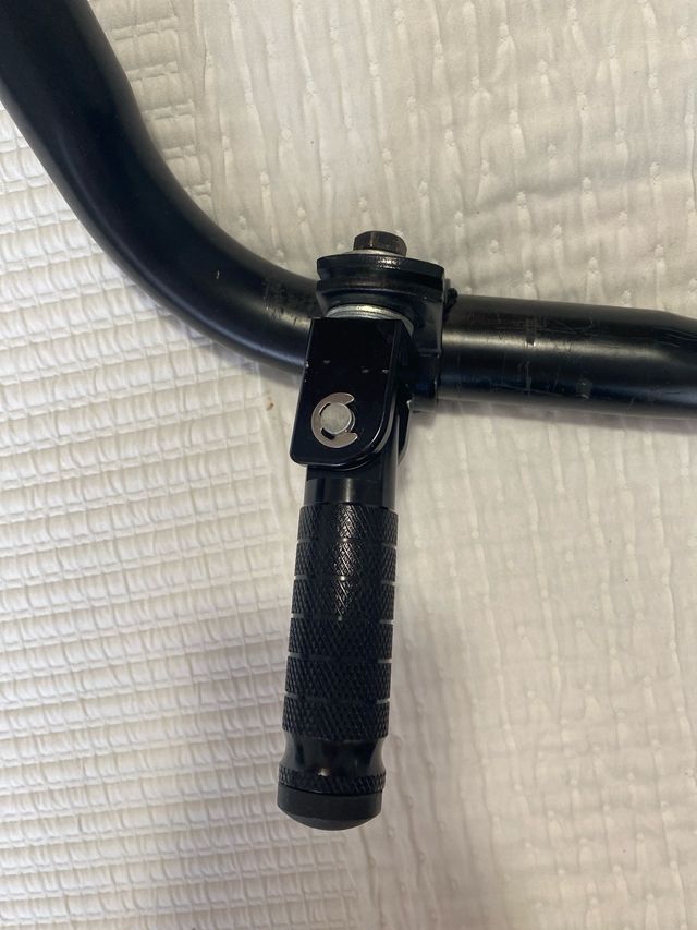 Defensa delantera moto