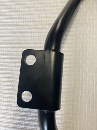 Defensa delantera moto