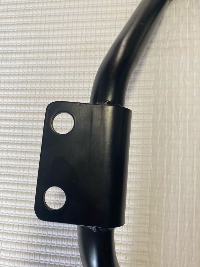 Defensa delantera moto