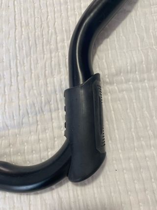 Defensa delantera moto