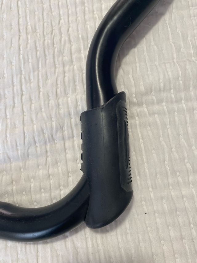 Defensa delantera moto