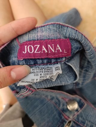 Falda vaquera rosa - Mini Falda