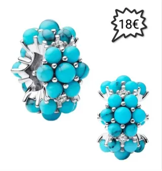 Pandora Charms Plata varias piezas