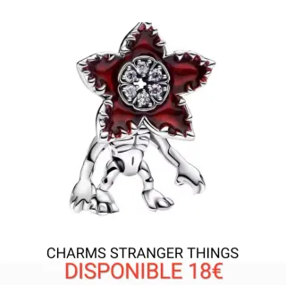 Pandora Charms Plata varias piezas