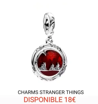 Pandora Charms Plata varias piezas