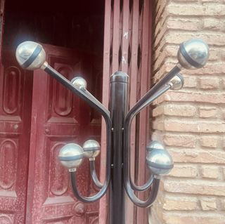 Perchero vintage metal negro