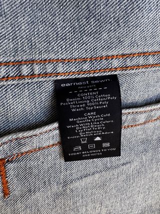 Chaqueta vaquera Earnest Sewn S