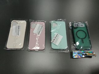 Fundas iPhone 16 PLUS - 4 unidades x 10 €