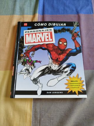 Cómo dibujar personajes Marvel + caja de lápices 